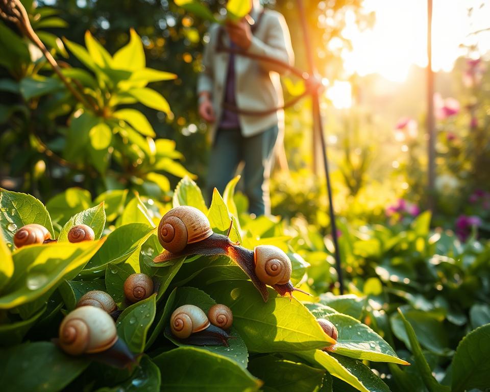 Natural Snail Cleaners