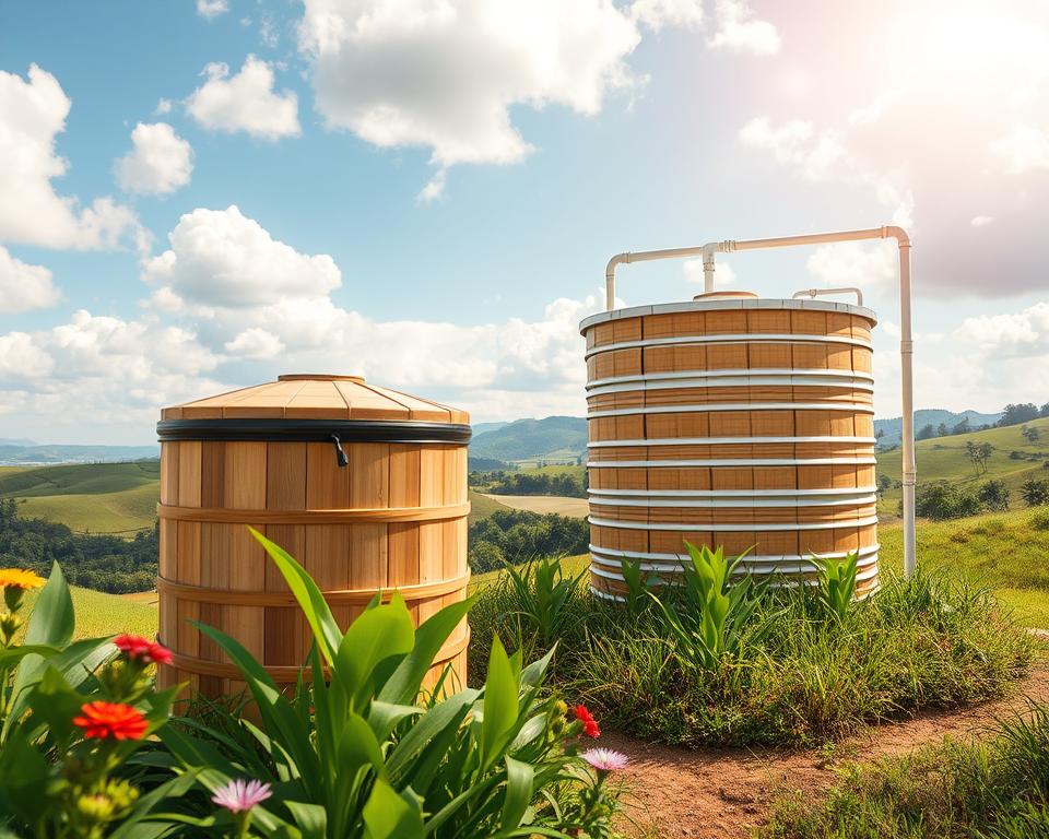 Self-Sustaining Tanks