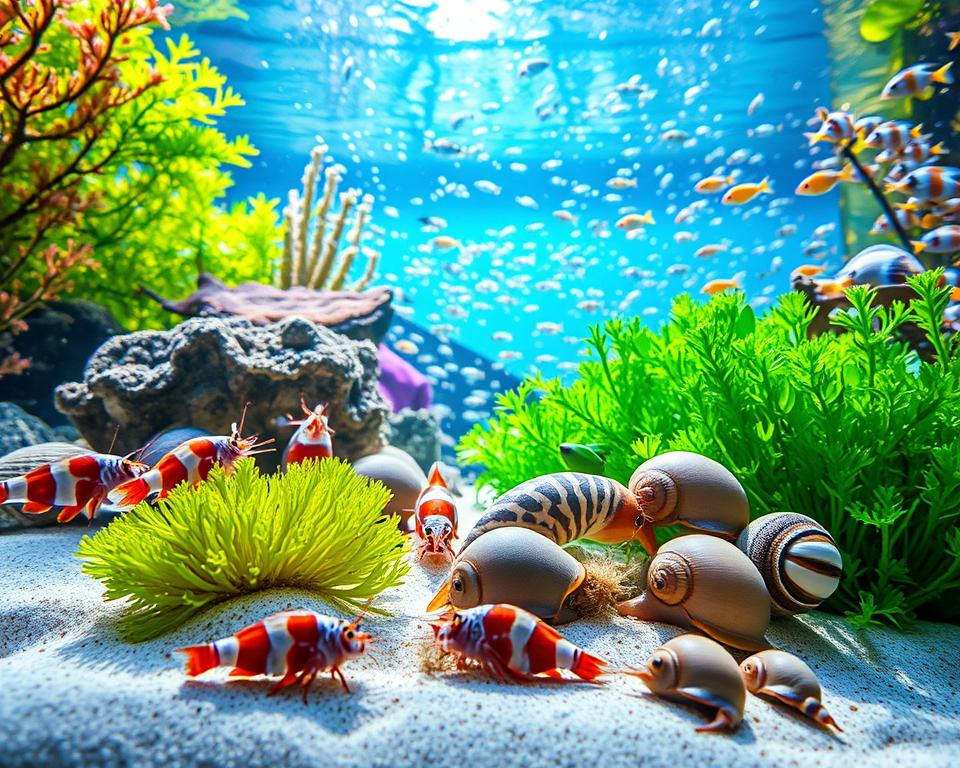 Clean Tank Invertebrates