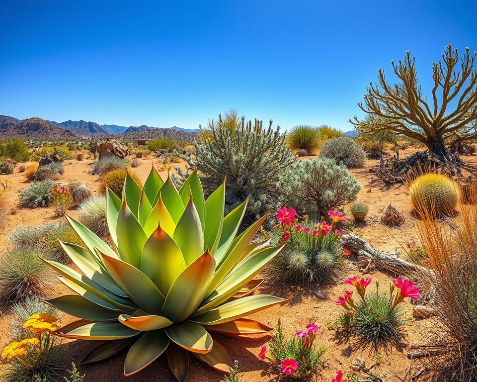 Drought Resistant Flora