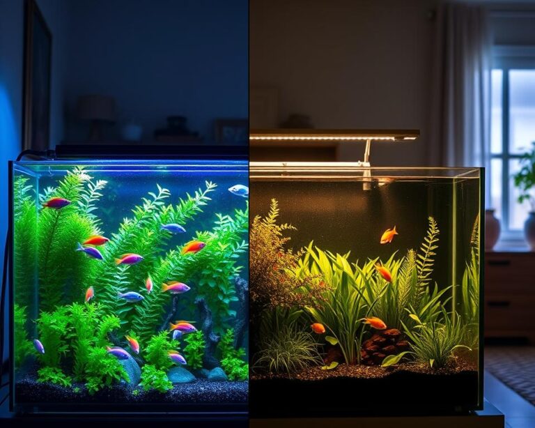 LED vs T5 Low Light (low-maintenance fishkeeping)