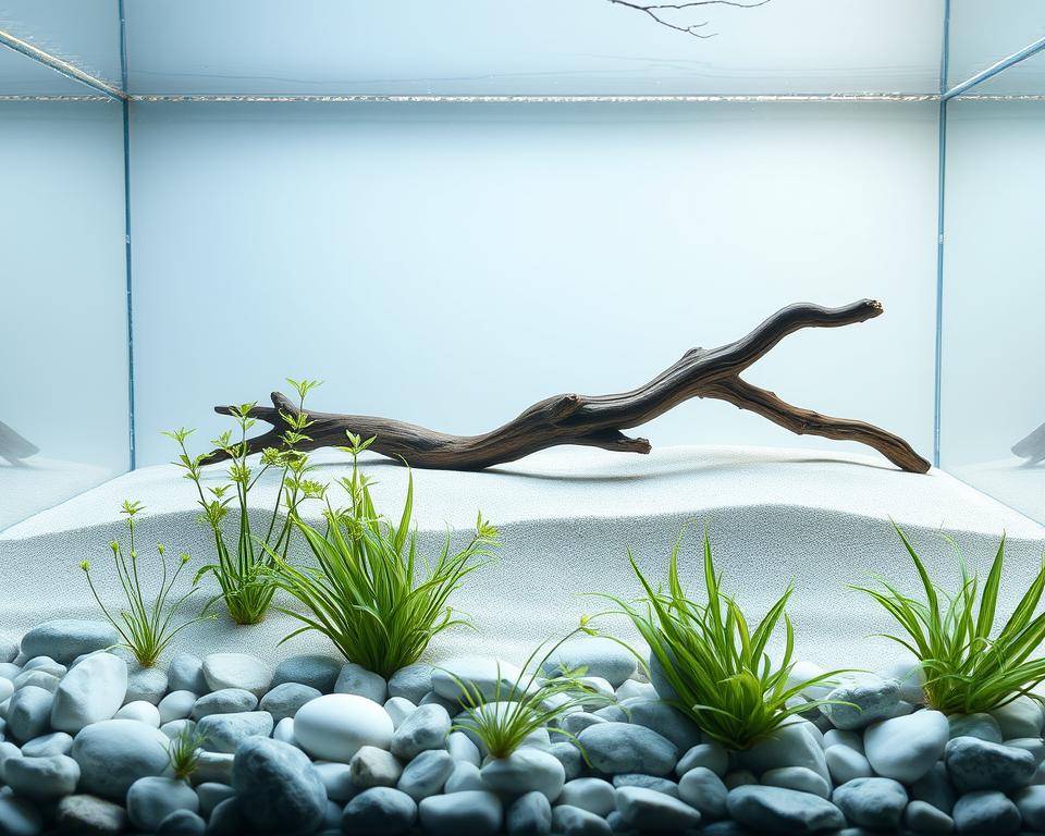 Minimalist Aquascaping