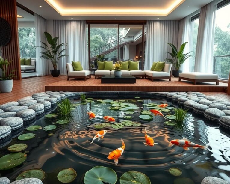 Pond Style Indoor